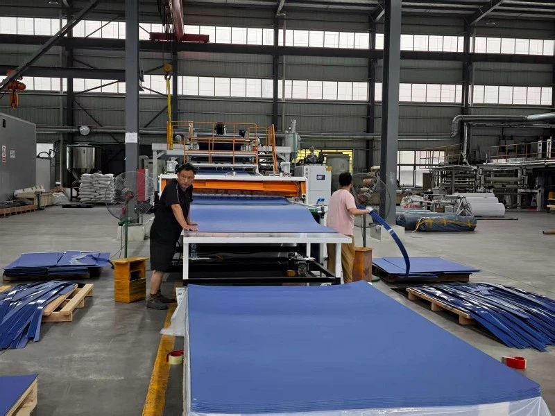 plastic sheet production plastic sheet production